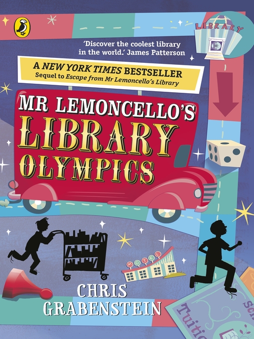 Title details for Mr Lemoncello's Library Olympics by Chris Grabenstein - Available